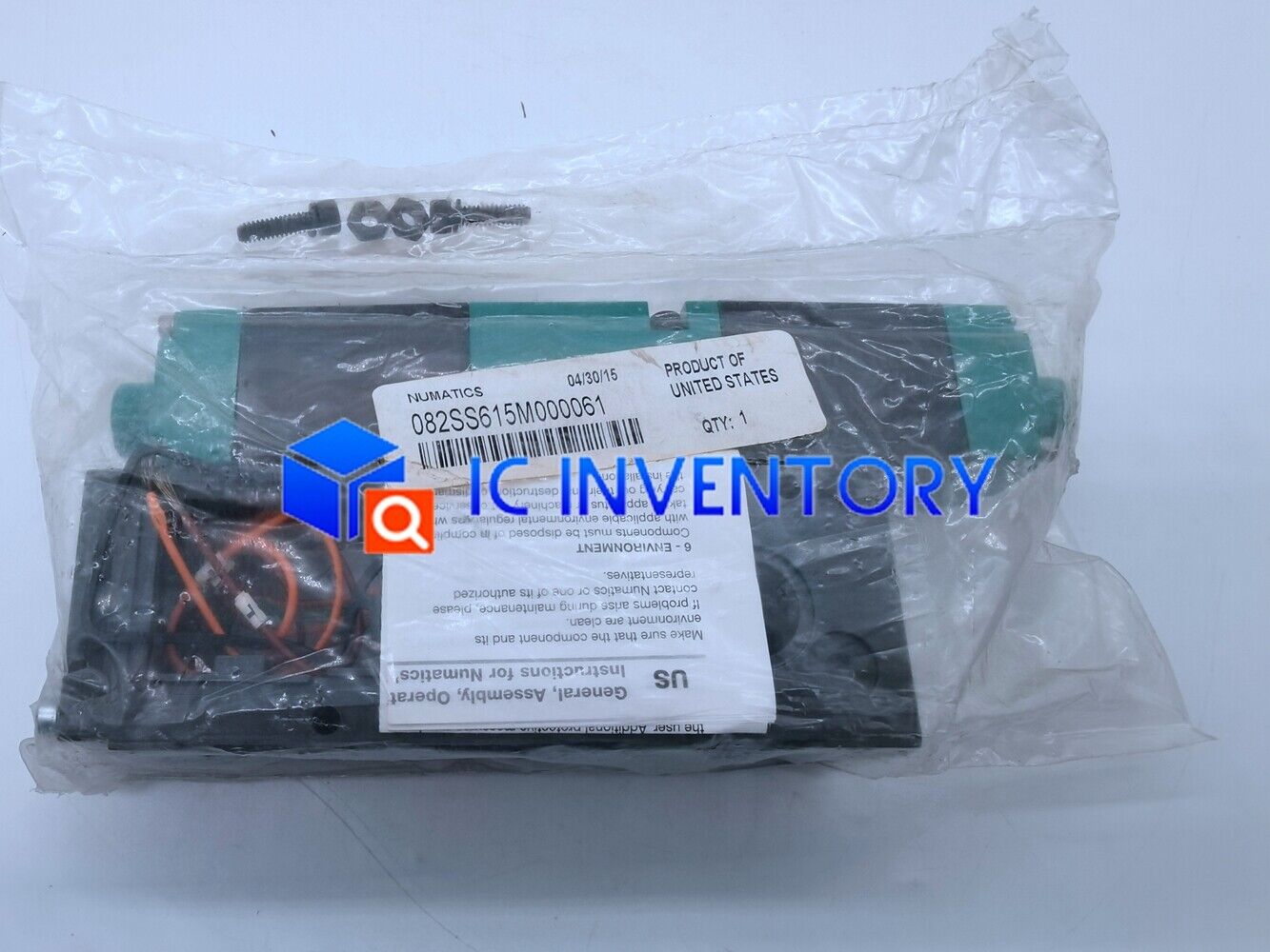 new 1PCS numatics 082SS615M000061 - NUMATICS