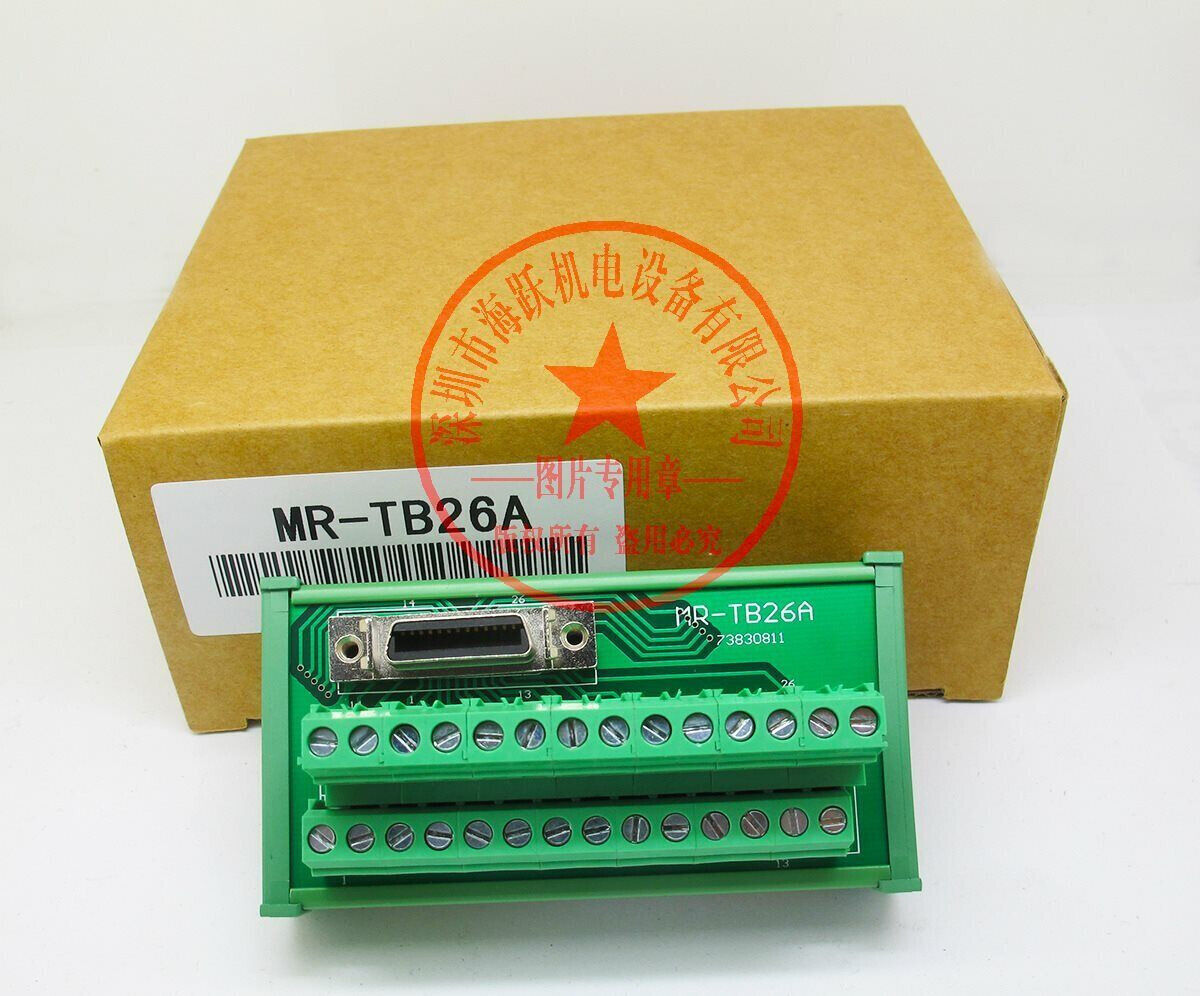 Mitsubishi PLC MR-TB26A - MITSUBISHI