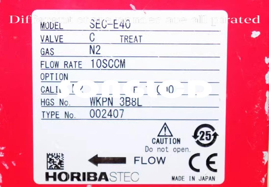1pcs Sec-E40 N2 10 SCCM Gas Mass Flow Controller - SEC