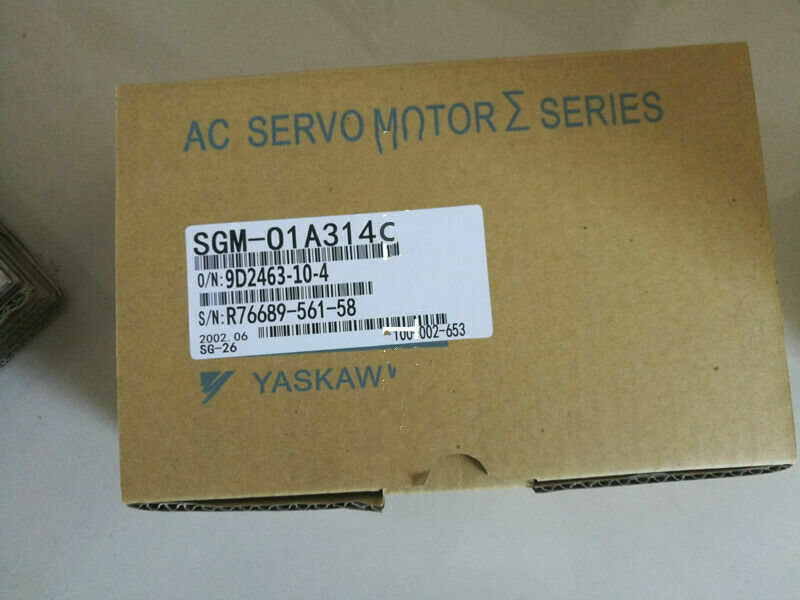 new 1PC YASKAWA SGM-01A314C AC SERVO MOTOR SGM01A314C PING - YASKAWA