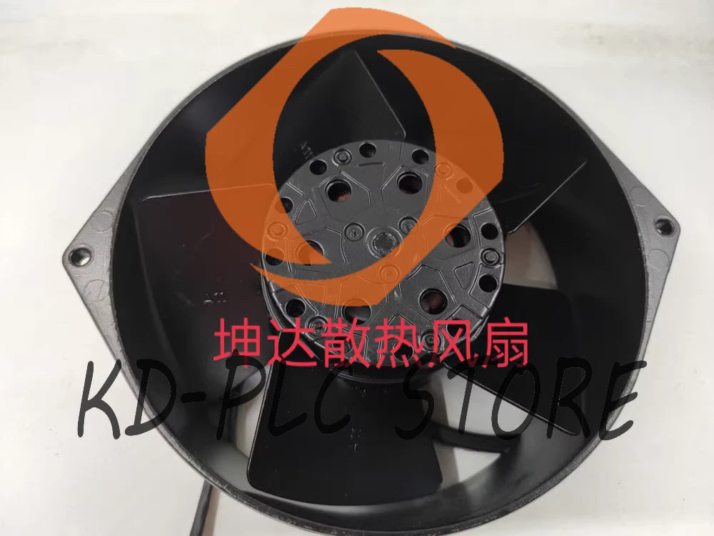 1Pcs Metal Fan TYP 7855S AC 230V 39/37W 172*150*55MM 2 wire cooling fan