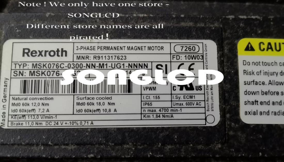 1PCS MSK076C-0300-NN-M1-UG1-NNNN Servo Motor - ABB