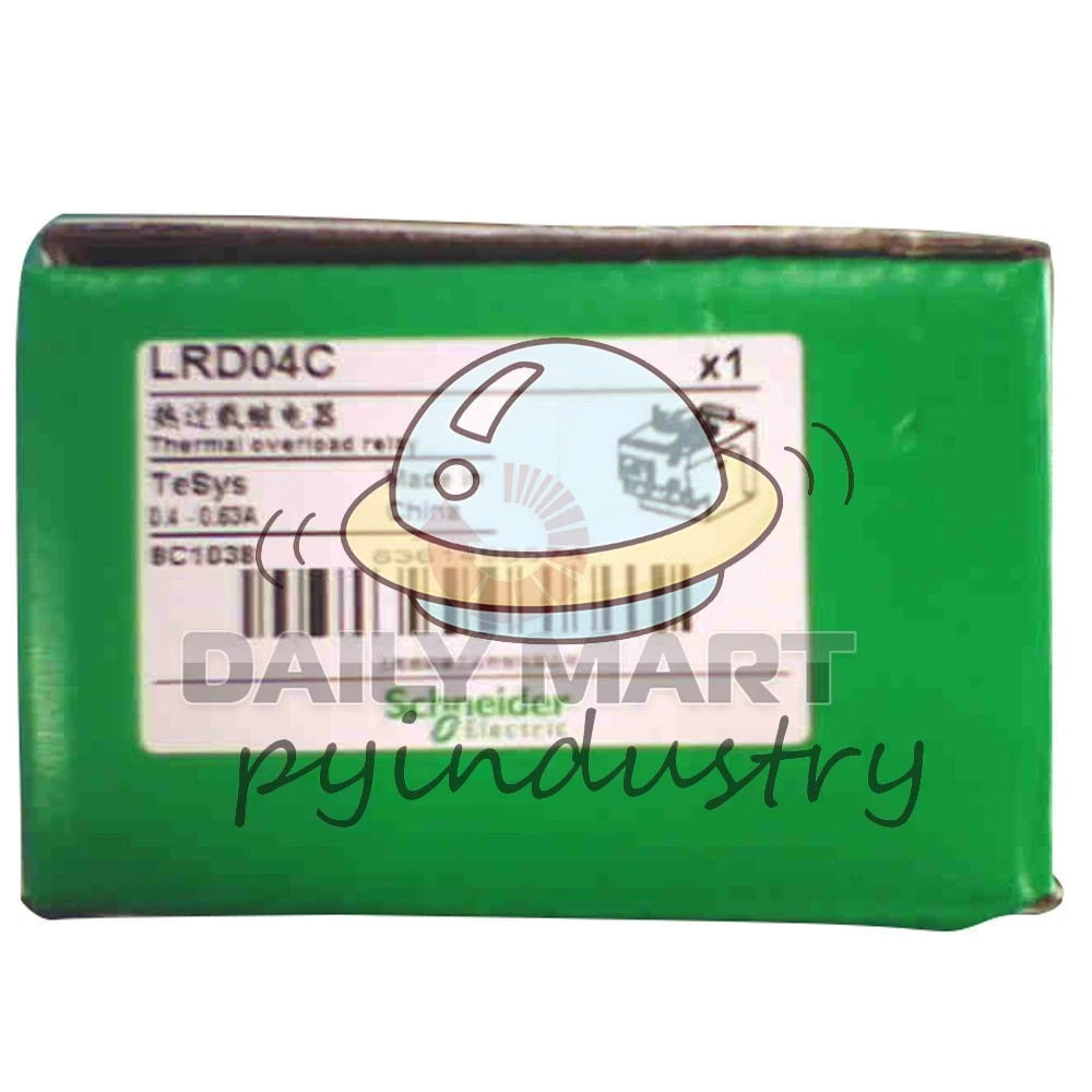 Schneider TELEMECANIQUE LRD04C 0.4-0.63A Thermal Overload Relay