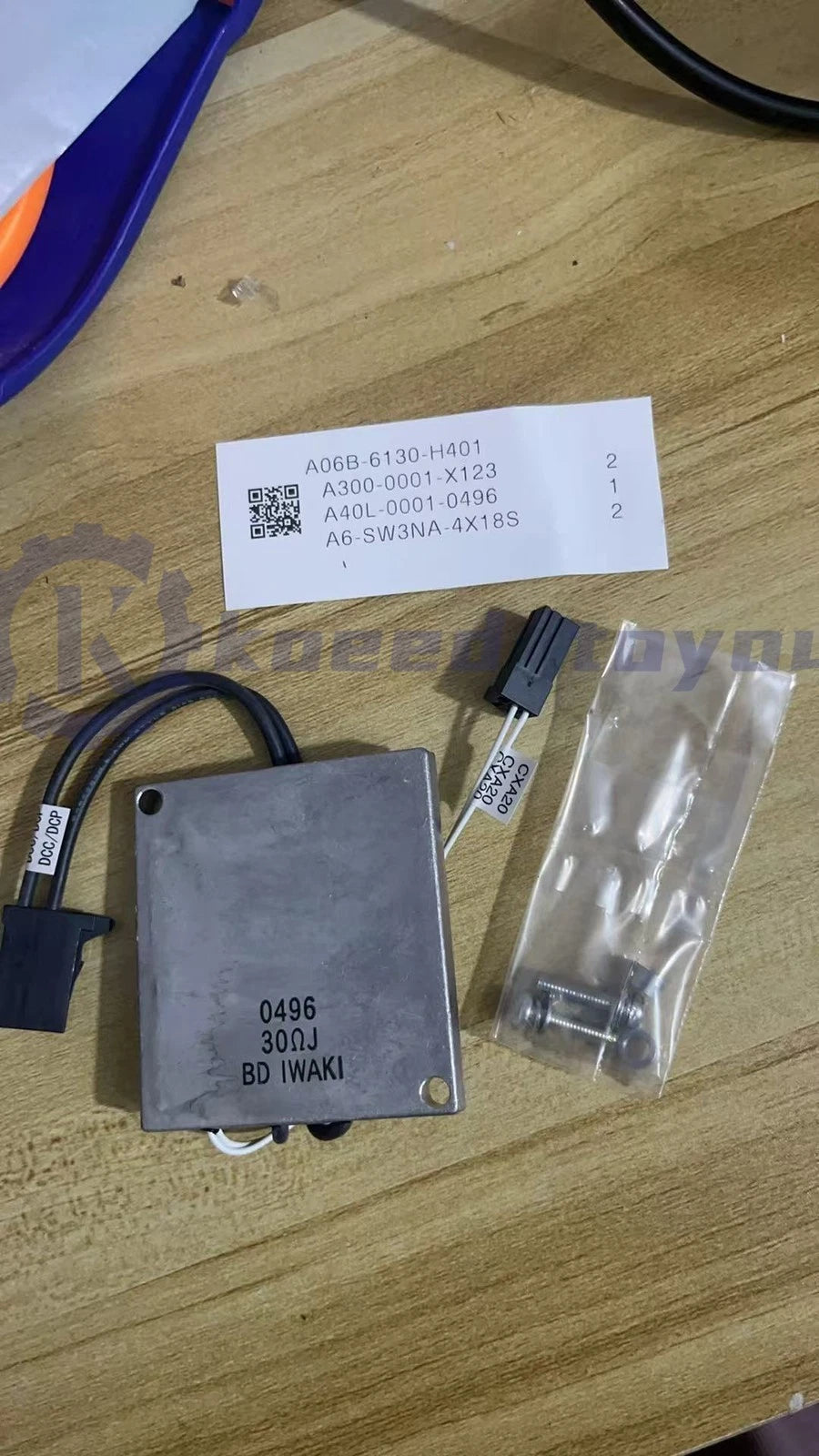 1pcs Driver Braking Resistor A06B-6130-H401 0496 30ΩJ Accessory~