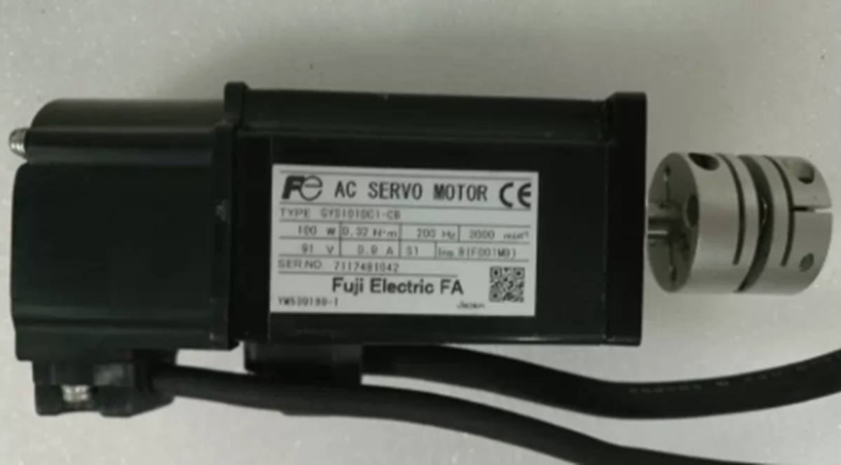 FUJI GYS101DC Servo Motor - FUJI