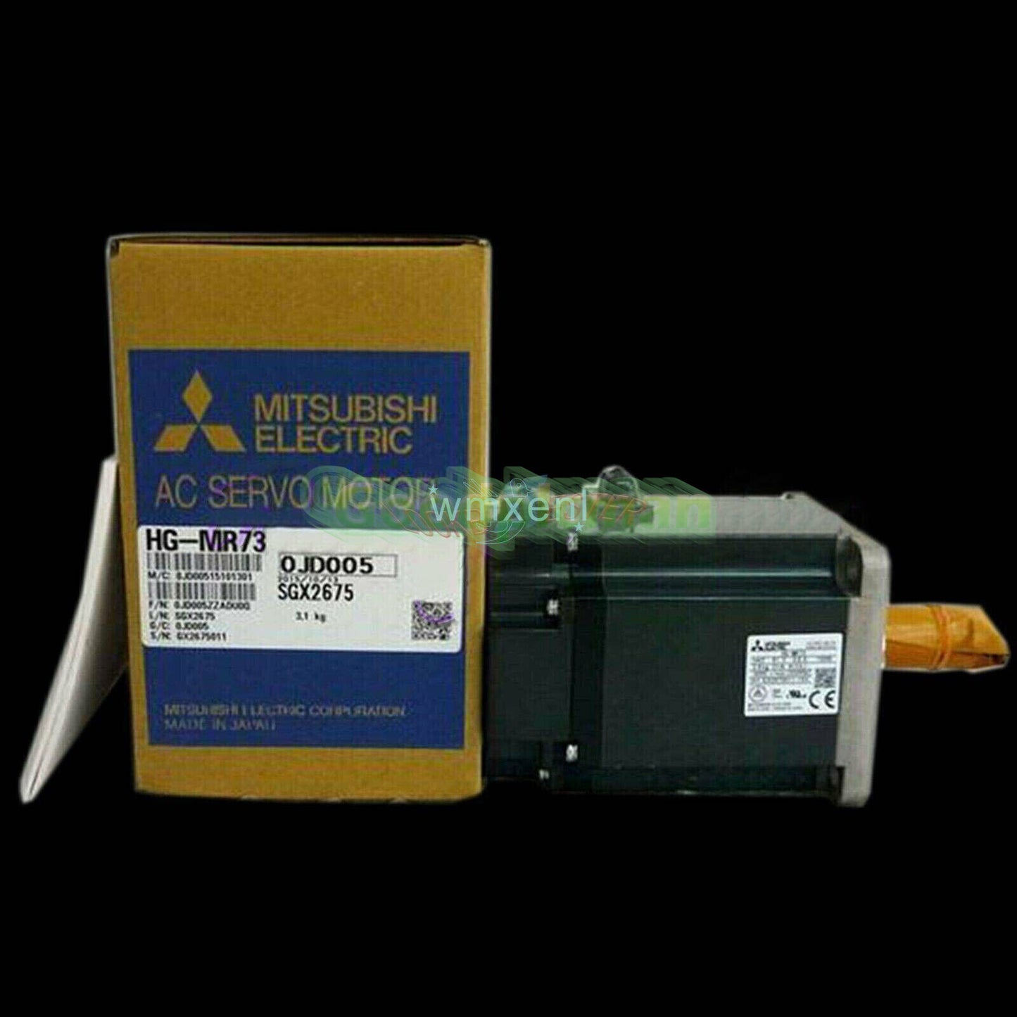 1PCS Mitsubishi Servo Motor HG-MR73/*