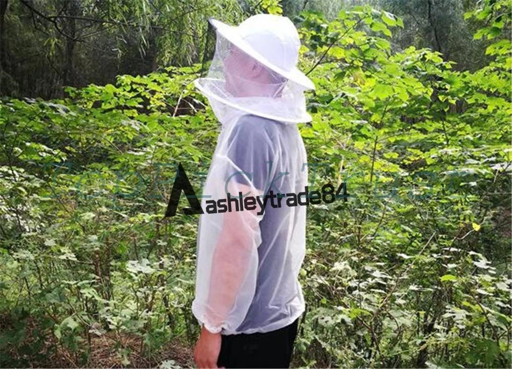 Breathable Bee Anti-Bee Half Body Suit Beekeeping Protective Equipment