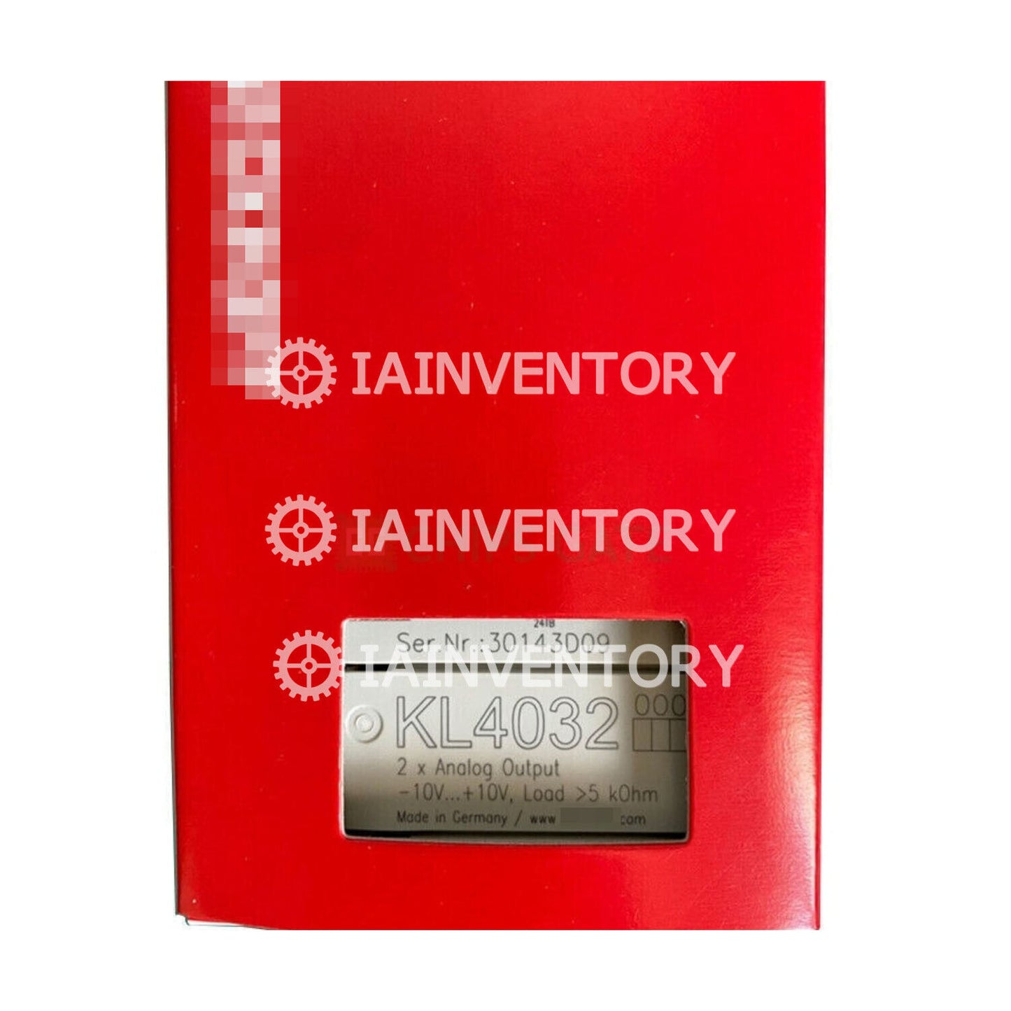 1PC Beckhoff Analog Output Module KL4032 Fast - BECKHOFF