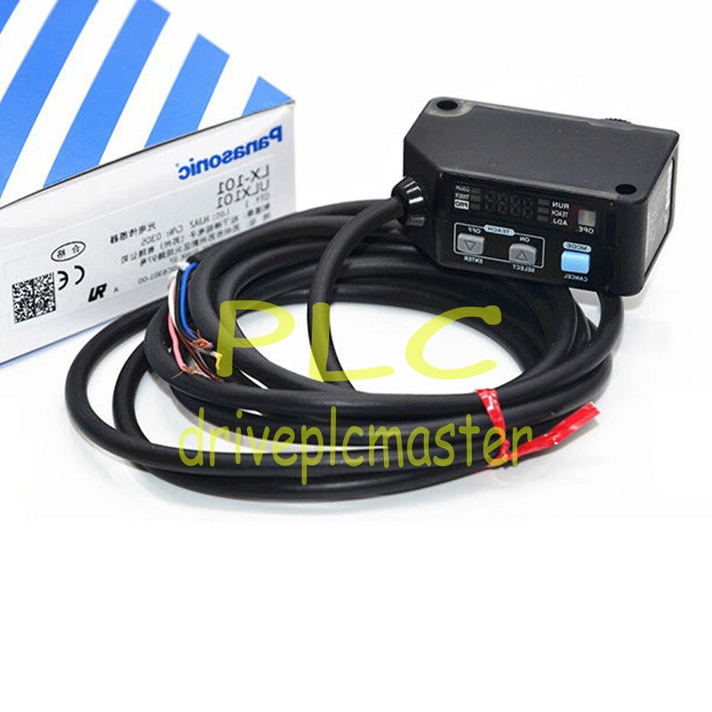 PANASONIC SUNX Photoelectric Sensor Switch LX-101 LX101 #dr