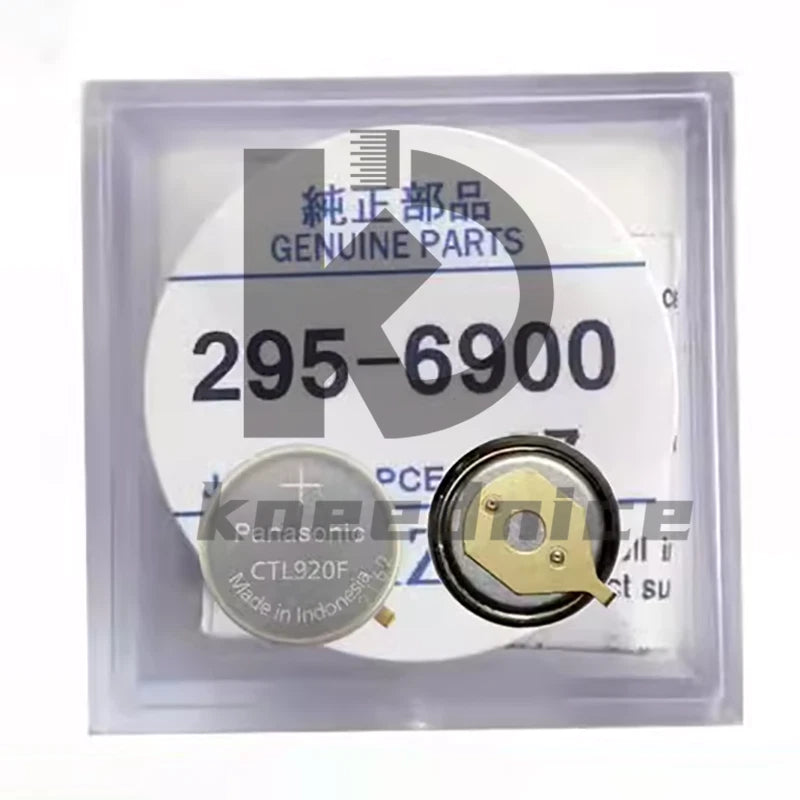 1pcs Rechargeable Battery Sealed Capacitor Eco-Drive 295-6900 CTL920F