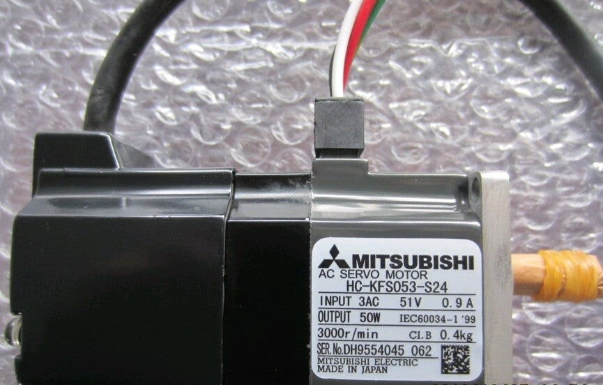 1PC MITSUBISHI AC SERVO MOTOR HC-KFS053-S24