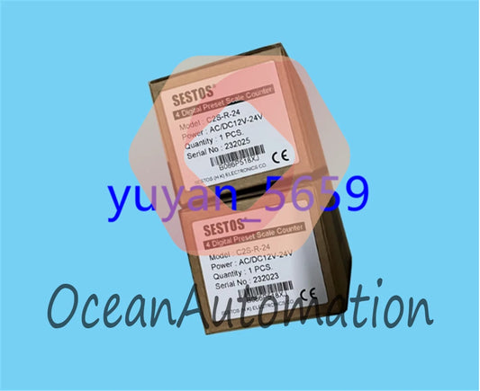 1PC FOR SESTOS counter C2S-R-24 AC/DC 12-24V #2645 LY