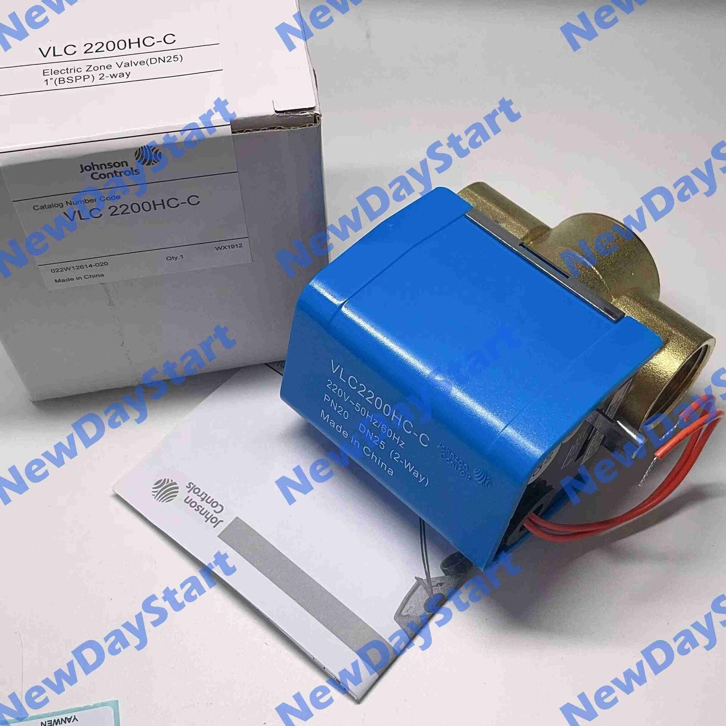 New 1-PC VLC2200HC-C DN25 Two-Way Valve - VLC