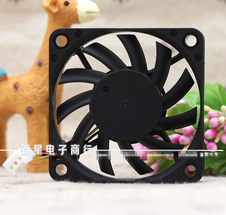 1pcs MAGIC MGT6024YB-O10 6010 24V 0.22A 6CM double ball cooling fan 3pin