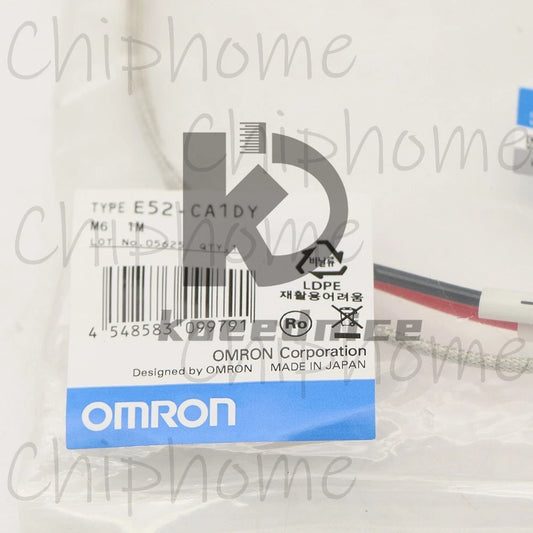 1PCS Omron E52-CA1DY Thermocouple M6 1M