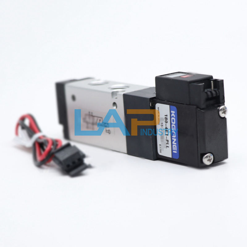 KOGANEI 180-4E1-PLL 12V Solenoid Valve - 1PCS New - KOGANEI
