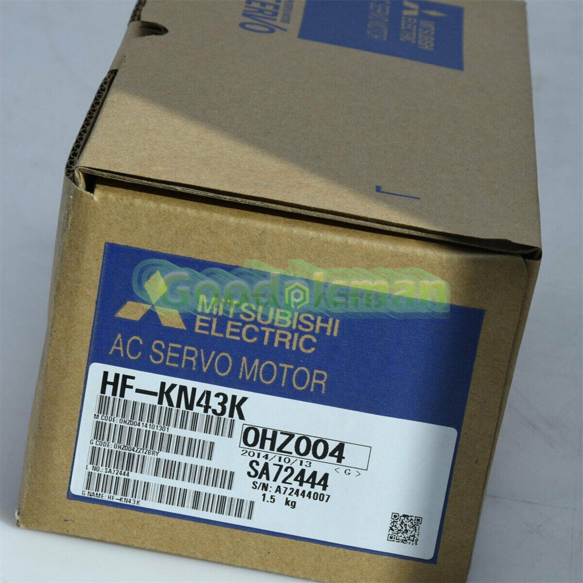 Mitsubishi HF-KN43K servo motor 1Pcs/