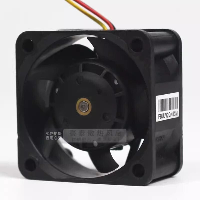 NIDEC U40G12BHA5-52 4020 DC12V 0.08A 4CM 3-Wire Silent Cooling Fan