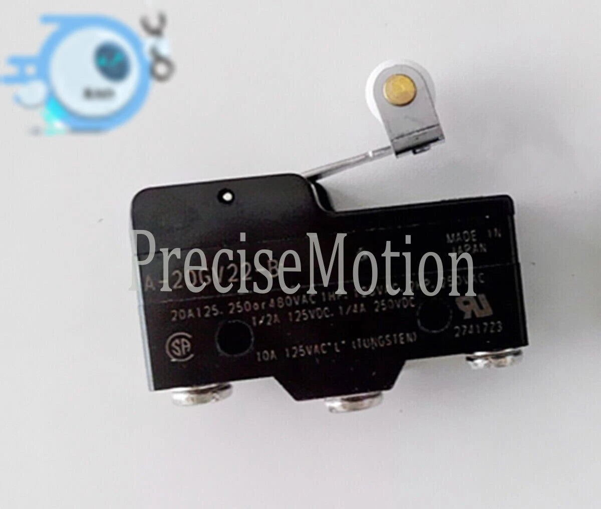 Omron A-20GV22-B / A20GV22B Limit Switch 1PC