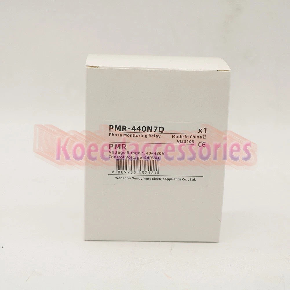 1PCS PMR-440N7 Phase Sequence Relay Motor Protector