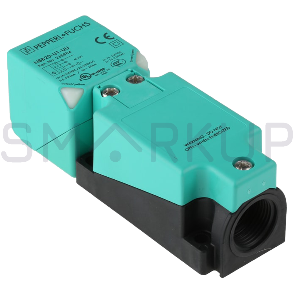 new PEPPERL + FUCHS NBB20-U1-UU 238884 Inductive Proximity Sensor - PEPPERL + FUCHS