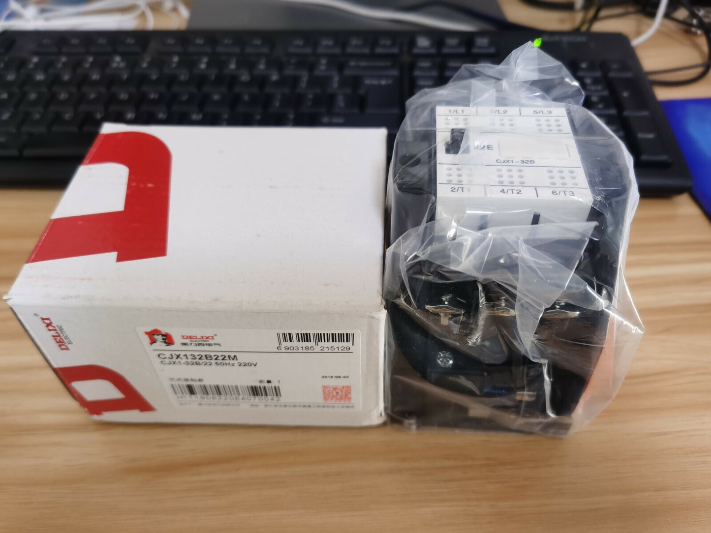 Delixi CJX1-32B CJX1-32B/22 3TB44 32A AC Contactor #DEL