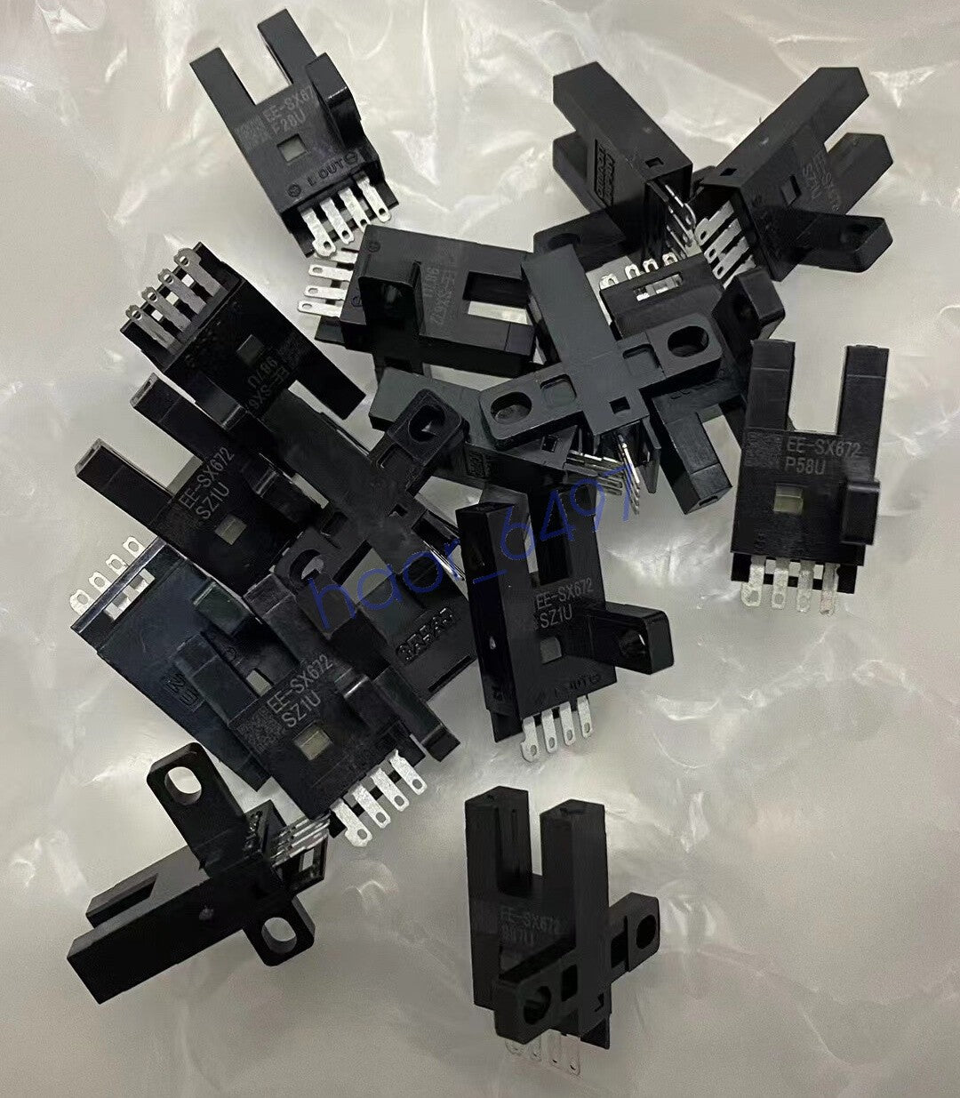 10pcs OMRON Micro Sensor EE-SX672 EESX672 Free Ship