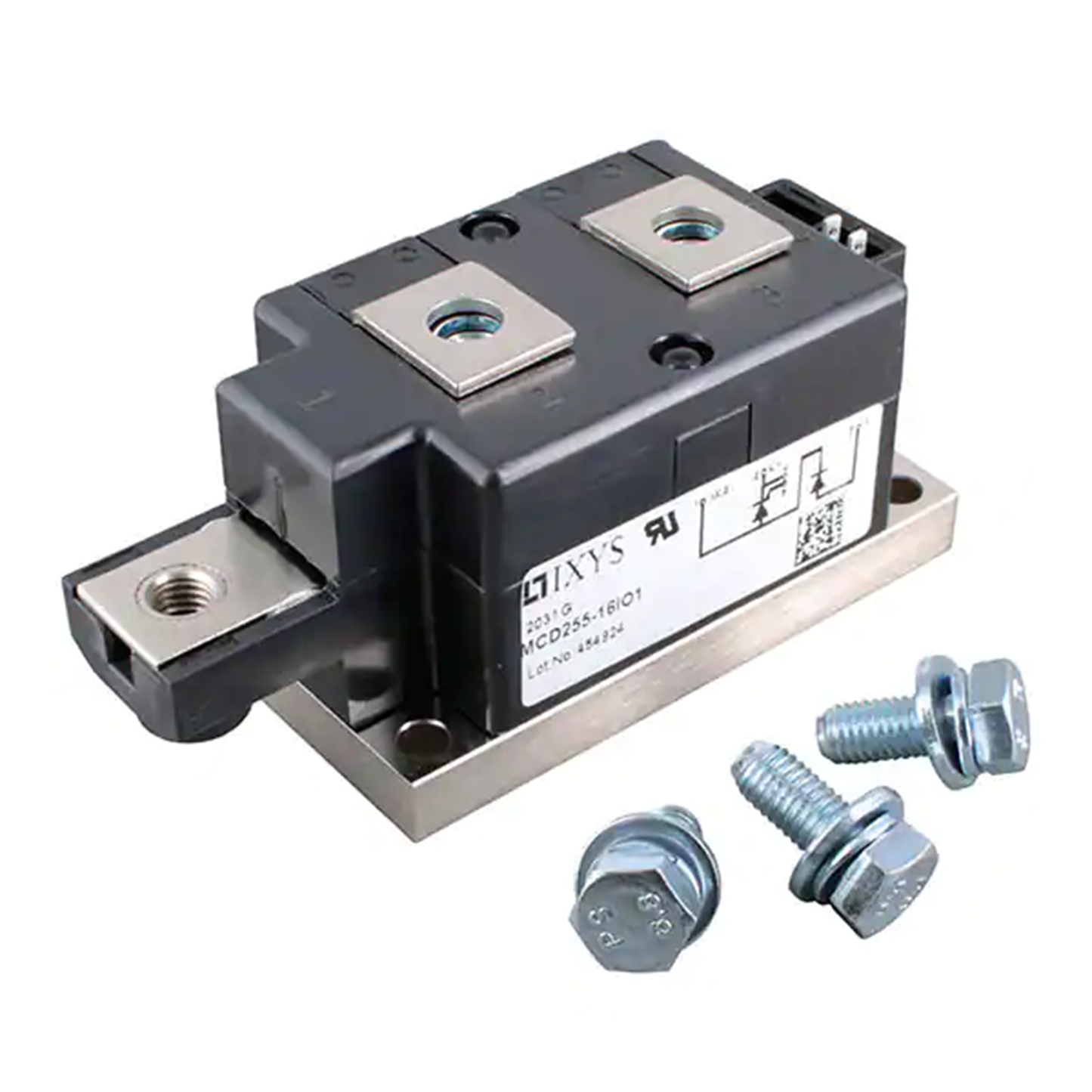 IXYS MCD255-16IO1 - 16A 250W Power Supply Module - IXYS