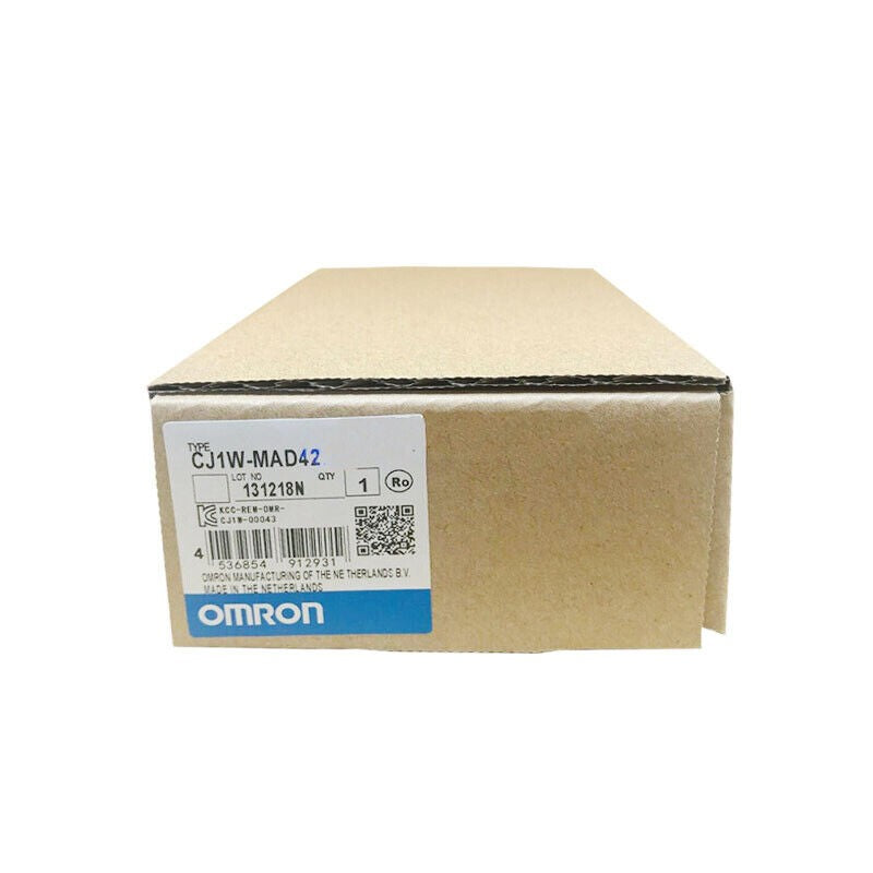 OMRON Controls Module CJ1W-MAD42 PLC UNIT IN BOX