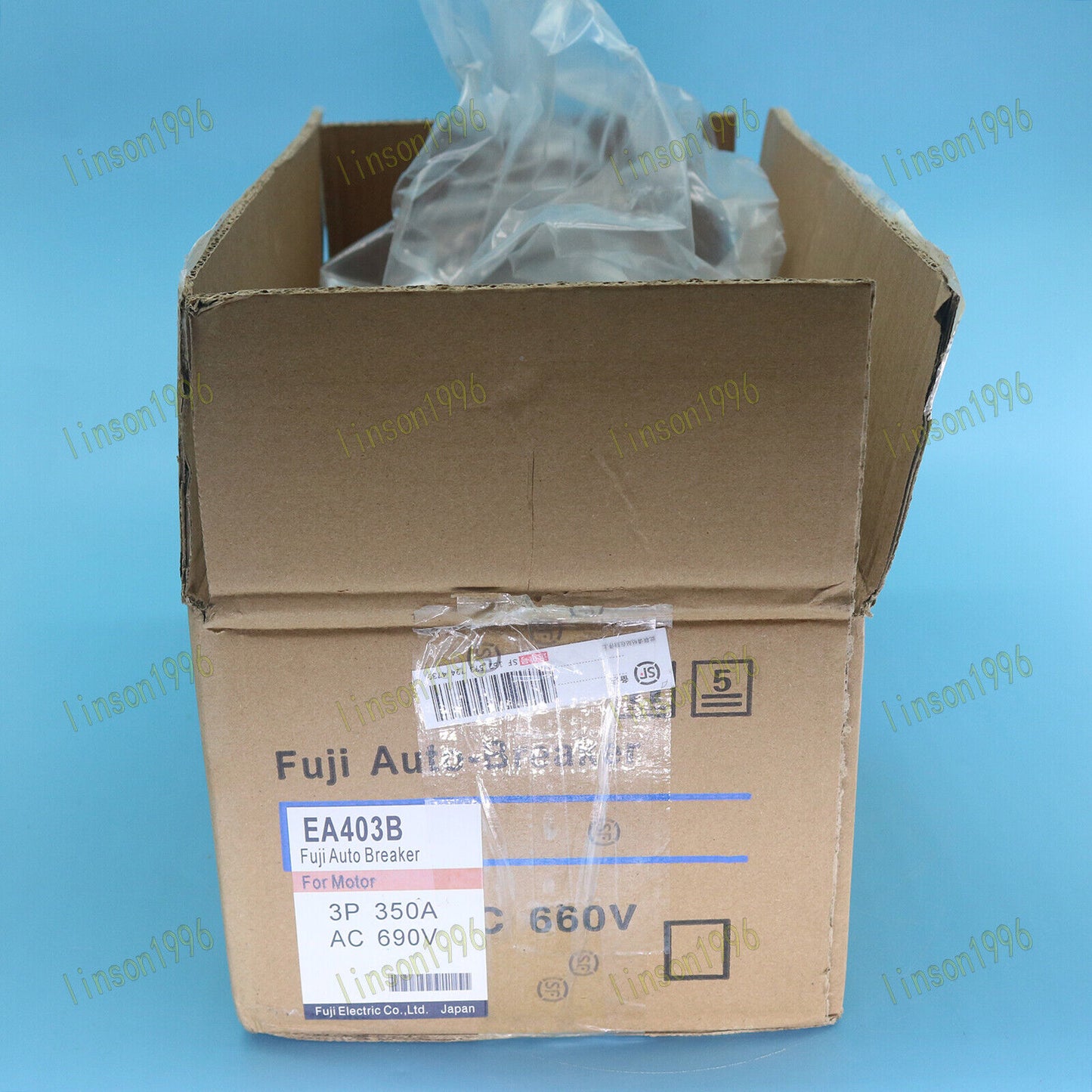 1PC FUJI Moulded Case Circuit Breaker EA403B 3P 350A - FUJI