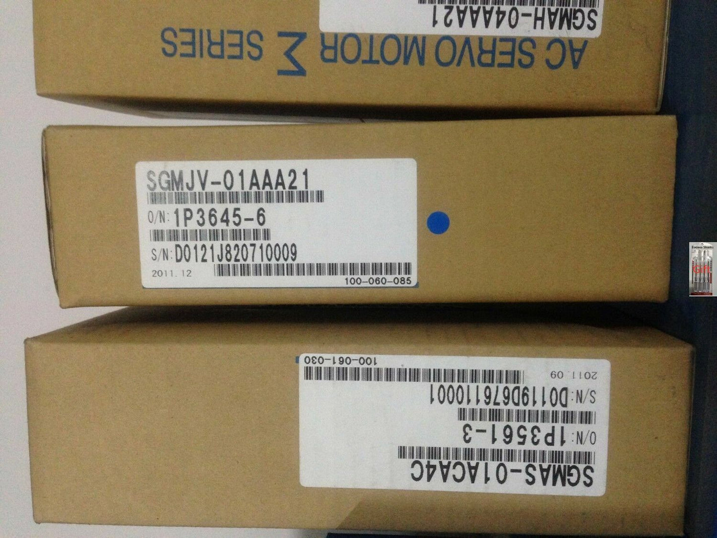 NEW motor SGMJV-01AAA21 - KOEED