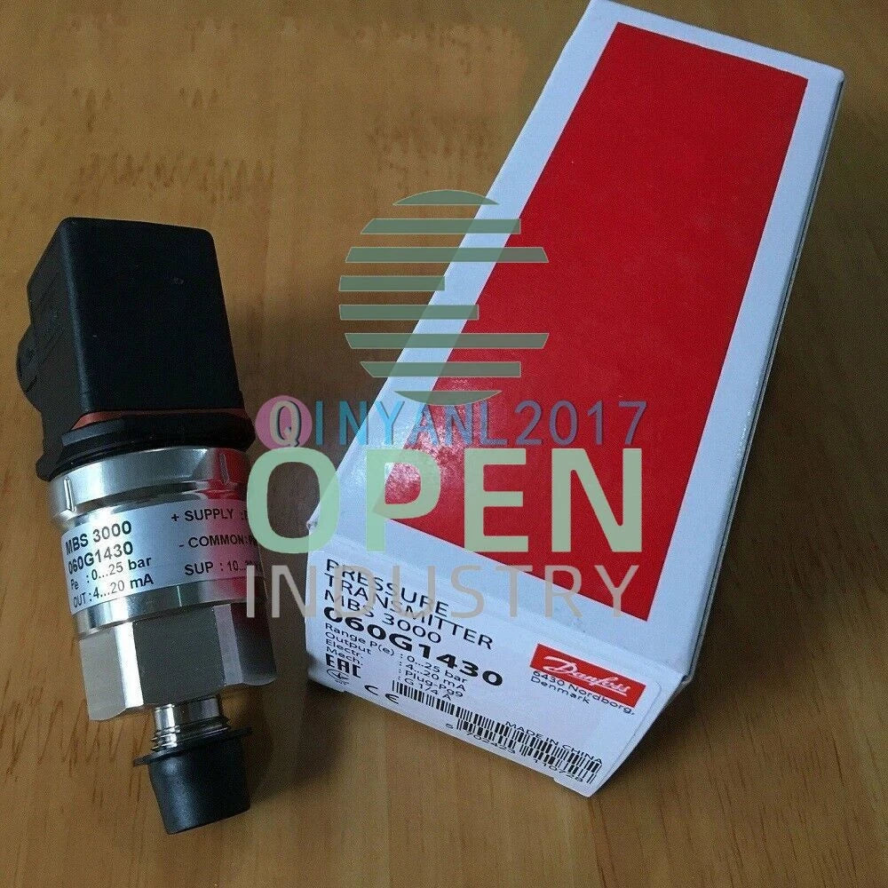 1PCS Danfoss Pressure Transmitter MBS 3000 060G1430