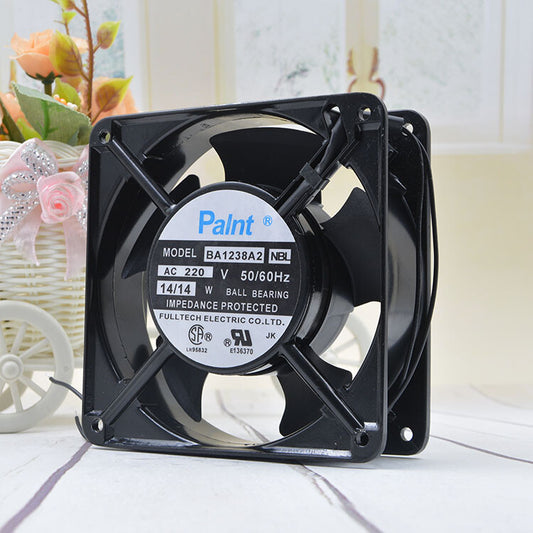 1pcs Palnt BA1238A2 NBL 220V 14W 12CM 12038 electrical cabinet fan