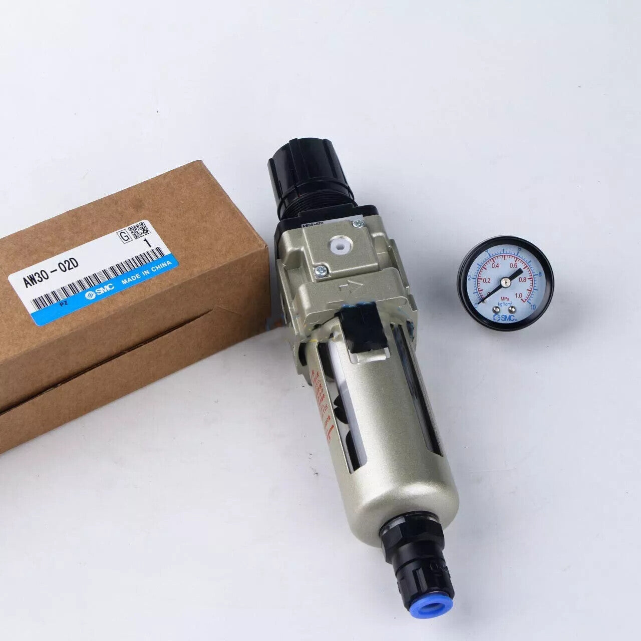 1PC SMC AW30-02DG Pressure Regulating Filter AW3002DG Free Shipping