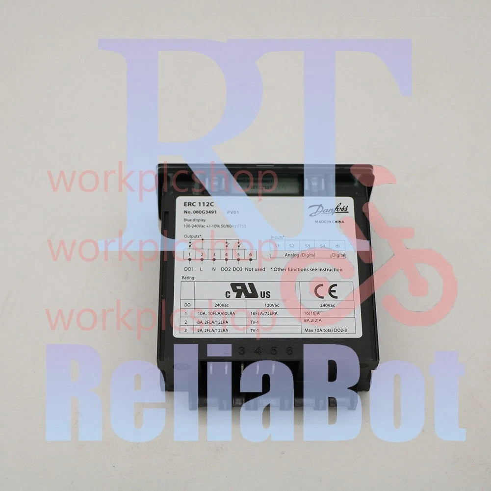 1PC Danfoss ERC112C electronic refrigeration controller