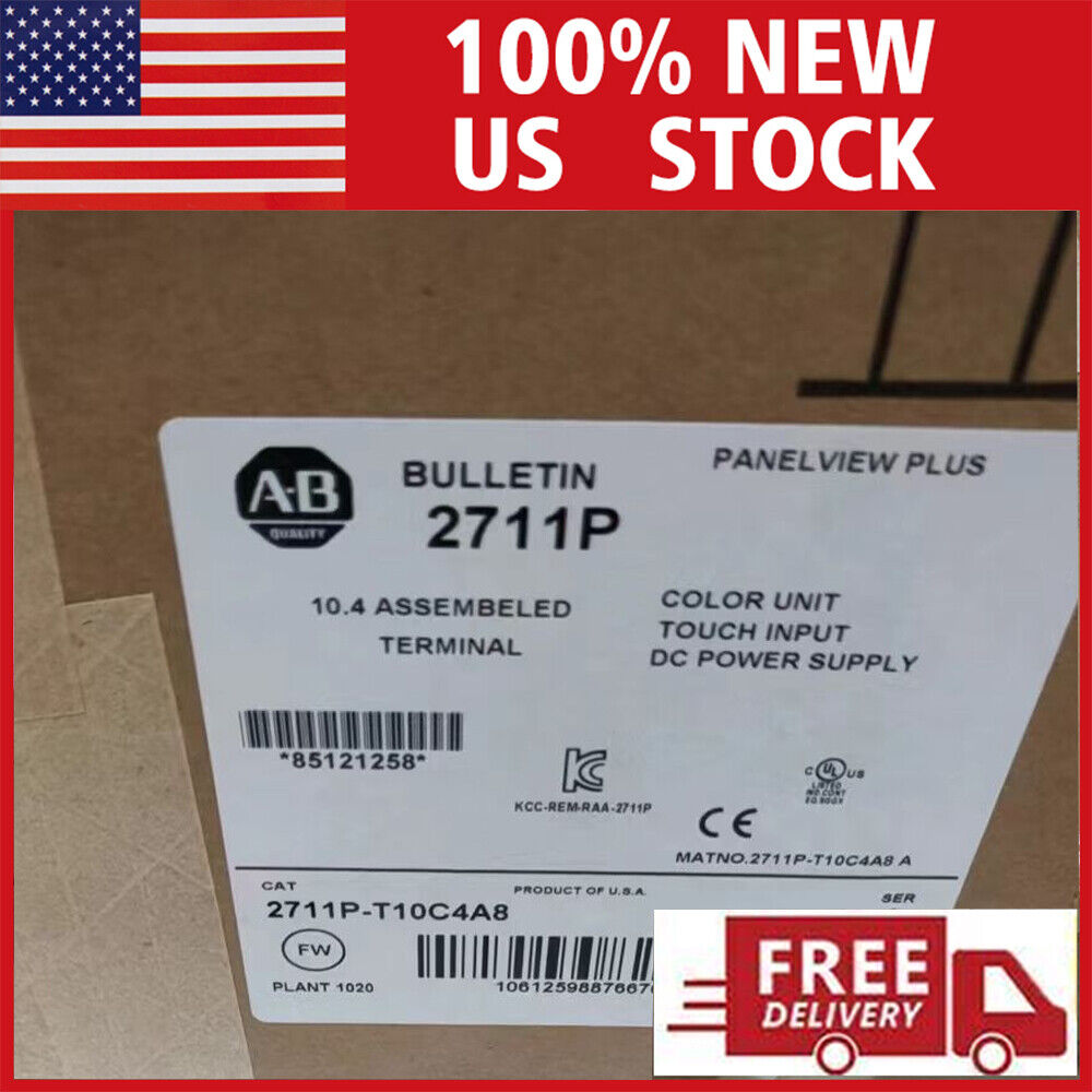 Allen Bradley 2711P-T10C4A8 Panelview Plus Monitor 2015 - High-D quality display with advanced features - ALLEN BRADLEY