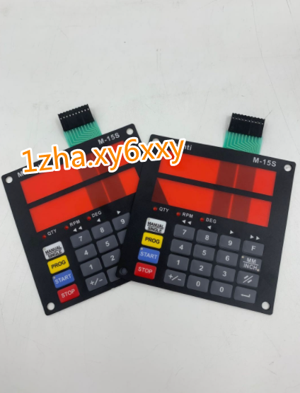 new 1X FOR Membrane Keypad FIT FOR MIKRA M15S Controller M.con @1zha