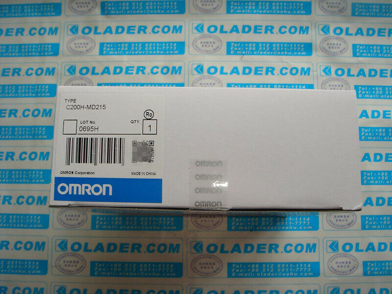 1PC Omron C200H-MD215 C200HMD215 PLC Module Free Shipping