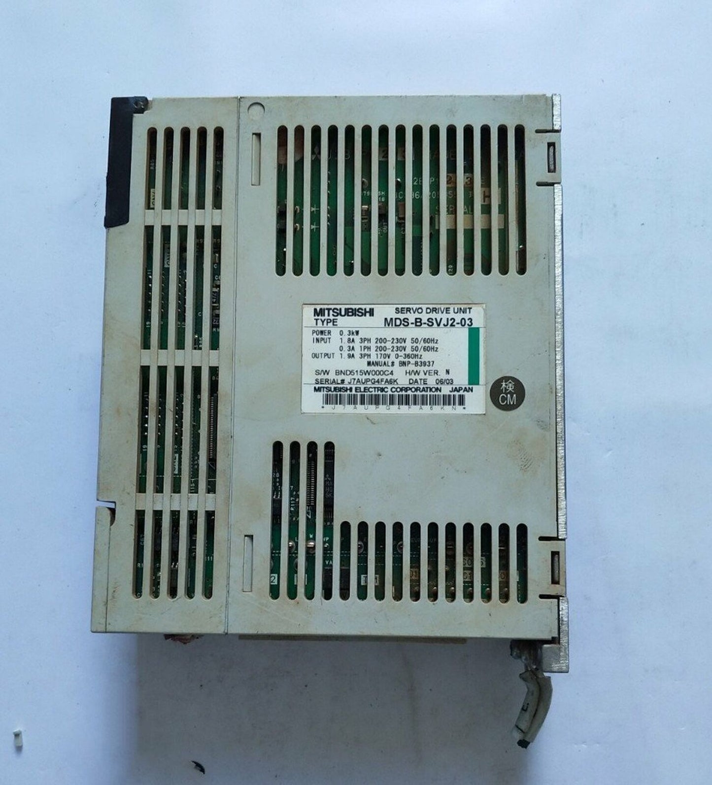 Mitsubishi MDS-B-SVJ2-03 PLC Drive - MITSUBISHI