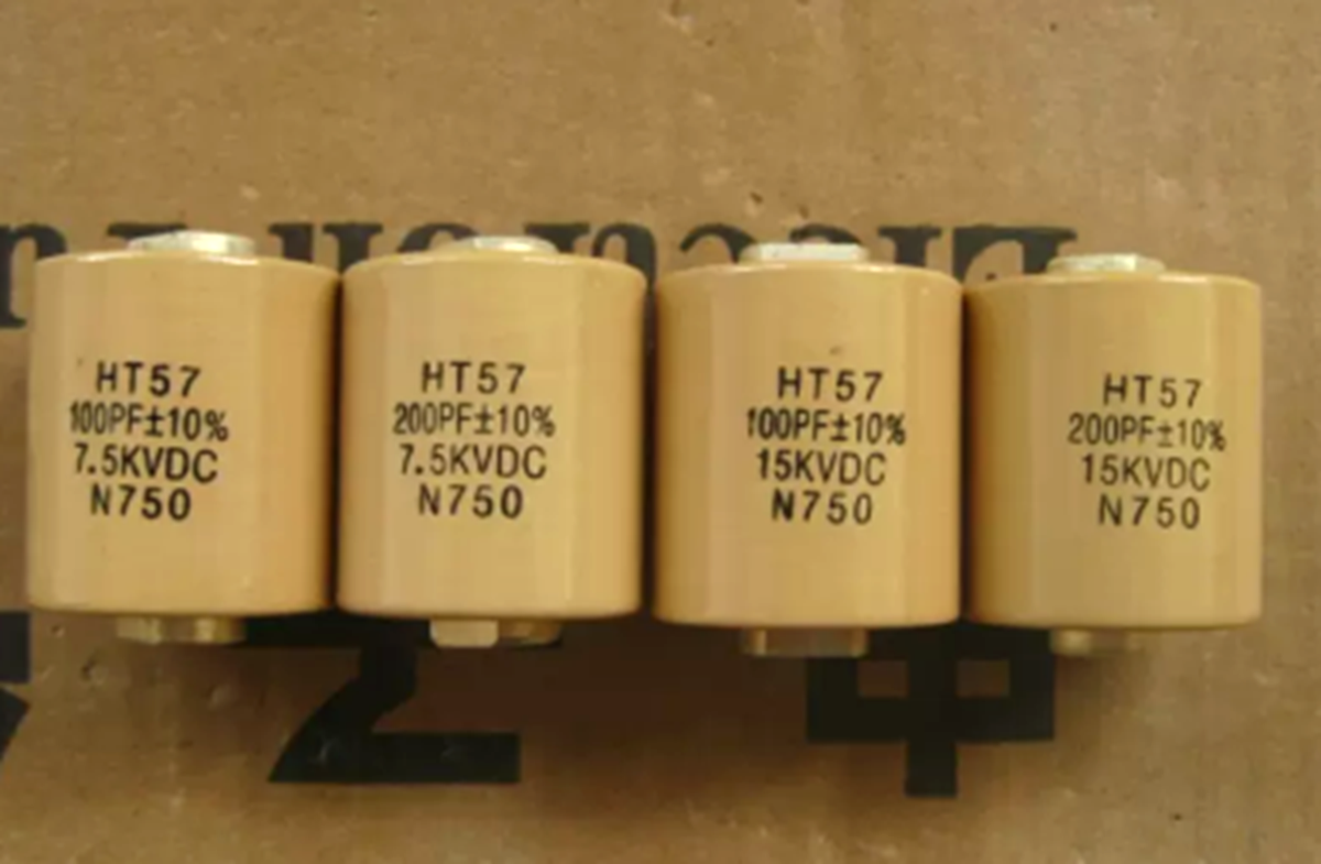 HEC HT57 Ceramic Capacitor 200PF 15KVDC - HEC