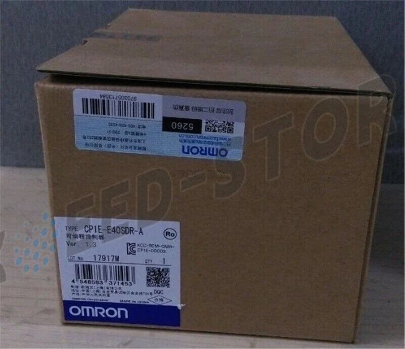 1PCS Omron CP1E-E40SDR-A Plc Module