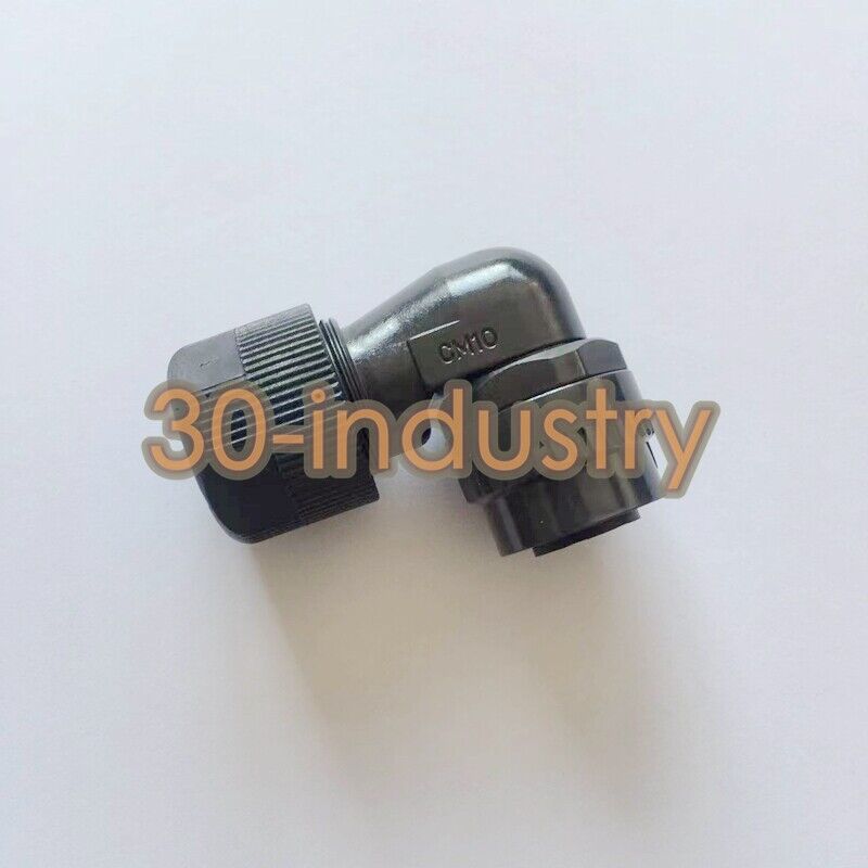 CM10-AP2S-S-D Circular Connector - 2 Cores, 1PC - OMRON