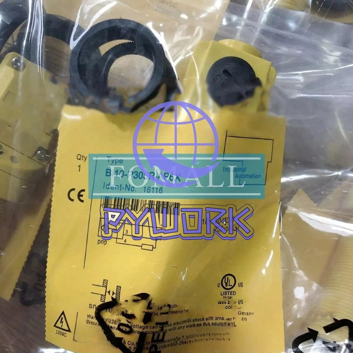 1Pcs FOR TURCK Bi10-P30SR-AP6X Proximity switch sensor One year warranty