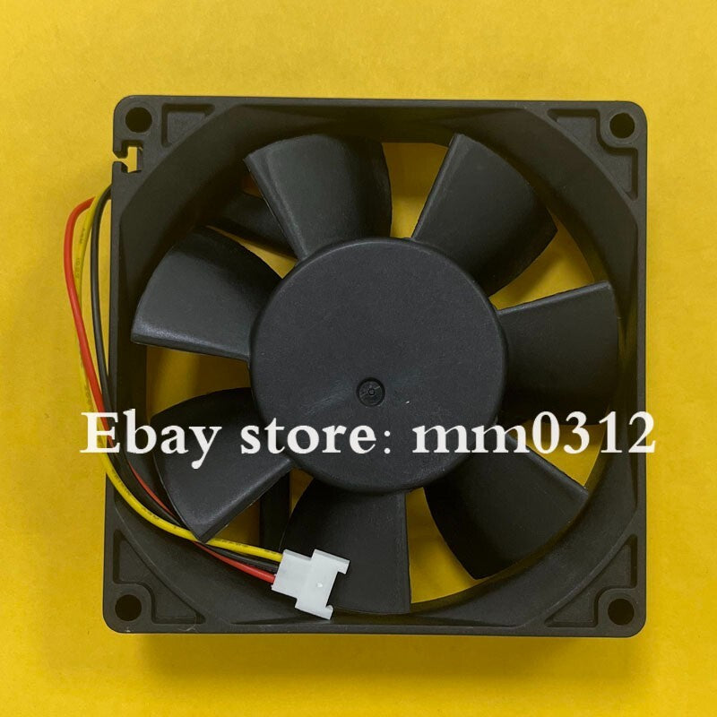 Mitsubishi MMF-09D24TS-CM1 24VDC 0.19A 3-Pin Inverter Cooling Fan