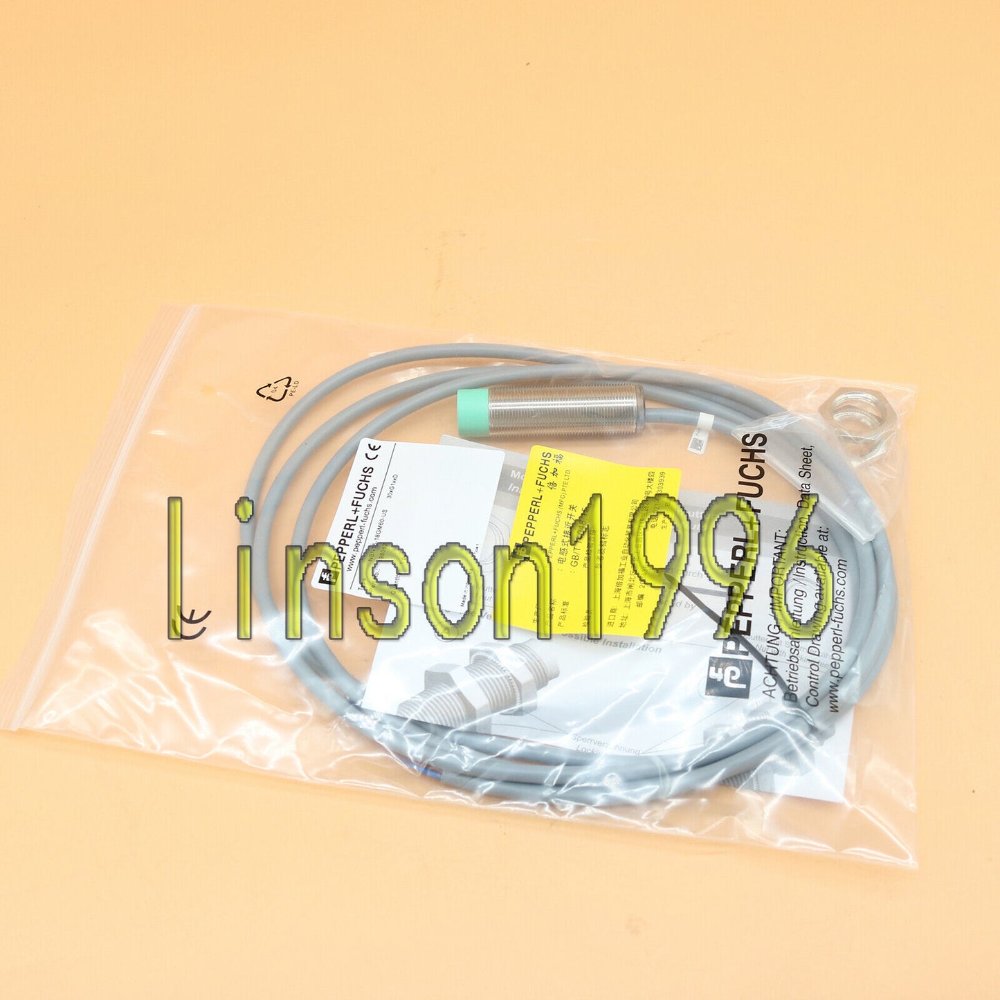 Pepperl+Fuchs NBN15-18GM60 proximity switch - PEPPERL+FUCHS