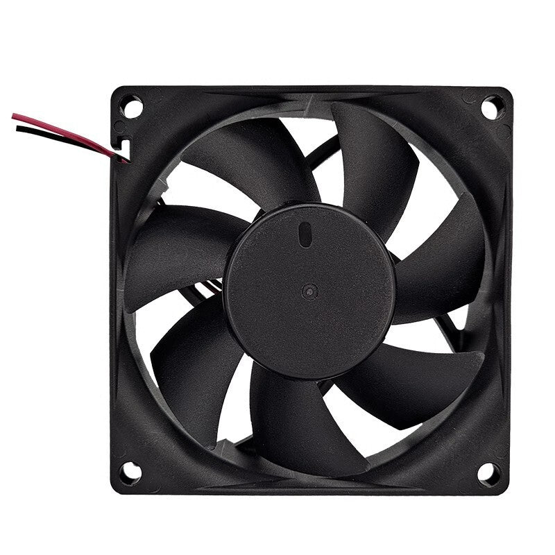 Protechnic MGA8012XB-O25 8025 DC12V 0.39A 2-Wire Cooling Fan
