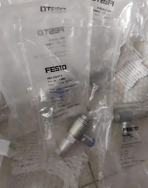 1PC Festo HGL-3/8-QS-8 530043 Valve