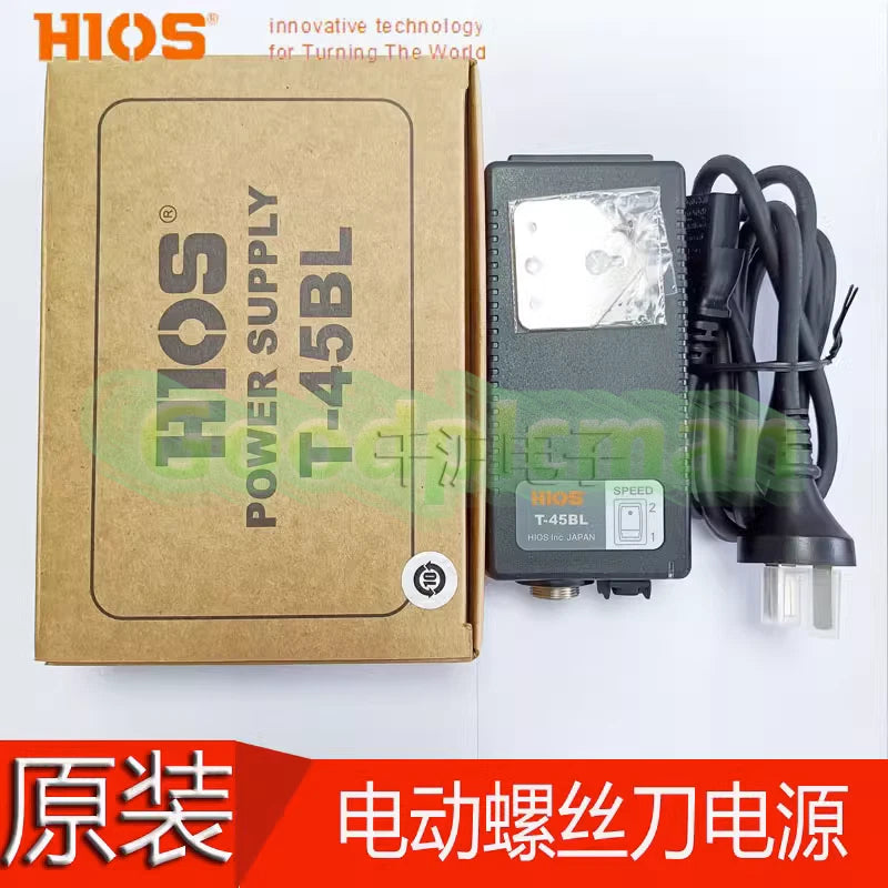 1 PCS HIOS power supply T-45BL For Electric screwdriver
