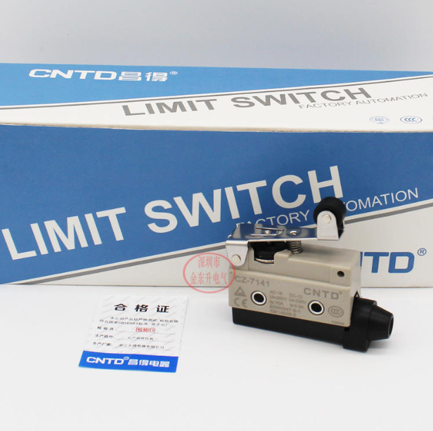 new 5PCS CNTD CZ-7141 CZ7141 LIMIT SWITCHS - INDUSTRIAL AUTOMATION PARTS