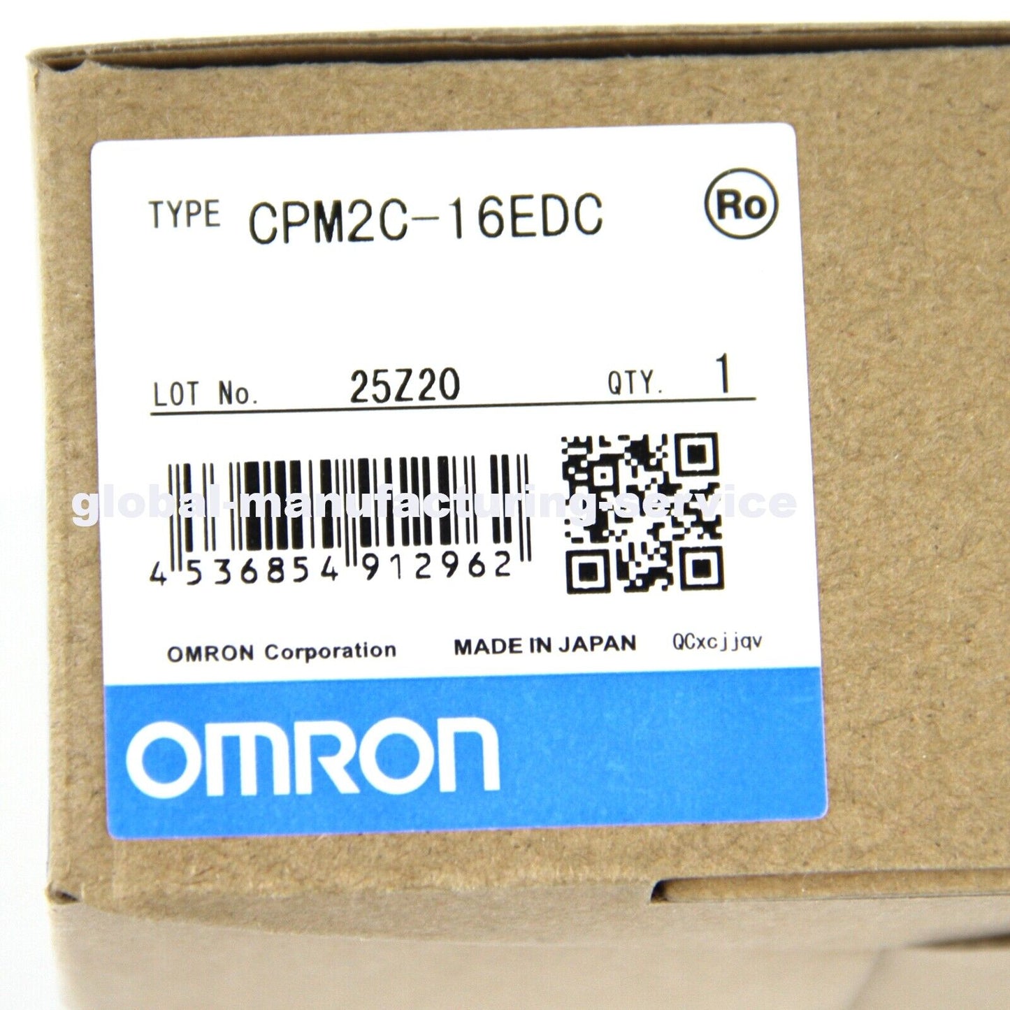 OMRON CPM2C-16 PLC Module In Box - OMRON